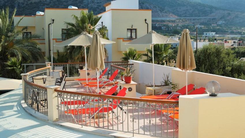 Bella Elena By Estia Apart otel Malia Dış mekan fotoğraf