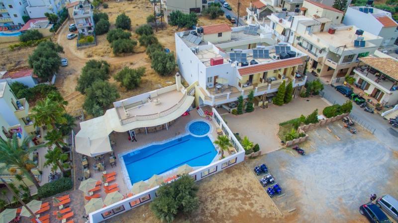 Bella Elena By Estia Apart otel Malia Dış mekan fotoğraf